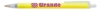 Good Value™ Contender Party Pen - Neon yellow
